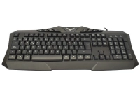 Teclado gaming naceb technology na-0912 - usb, negro