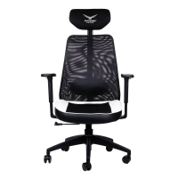 Silla naceb gamer silla de malla gamer x-one color blanco na-09s4b Silla naceb gamer silla de malla gamer x-one color blanco na-09s4b