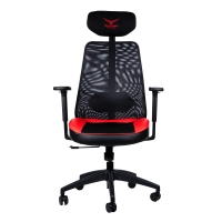 Silla naceb gamer silla de malla gamer x-one color rojo na-09s4r Silla naceb gamer silla de malla gamer x-one color rojo na-09s4r