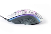Mouse naceb technology na-592bla - usb, juego, óptico, 1200 dpi, multicolor