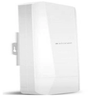 Nb50 cpe 450mbps enterprise exterior punto a punto multipunto 1 puerto lan fe