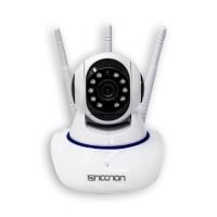 Camara ip nipcam-1 lite interiores 2mp hd1080p monitoreo via celular micro 128gb wi-fi alarma altavoz y microfono sensor mov interiores