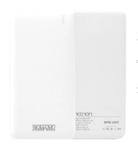 Power bank npw-10fc necnon 10000mah carga 2.1a 2 a 3 cargas Power bank npw-10fc necnon 10000mah carga 2.1a 2 a 3 cargas