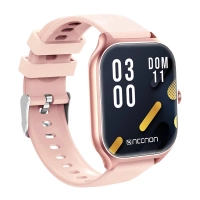 Smartwatch nsw-101 2.01  ip67 bt 5.0 app fitpro bat 180 mah mide calorias fc con vibración multimedia función buscar y fotos a distancia rosa/ororosa Smartwatch nsw-101 2.01  ip67 bt 5.0 app fitpro bat 180 mah mide calorias fc con vibración multimedia función buscar y fotos a distancia rosa/ororosa