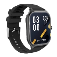 Smartwatch nsw-101 2.01 ip67 bt 5.0 app fitpro bat 180 mah mide calorias fc con vibración multimedia función buscar y fotos a distancia negro/dorado Smartwatch nsw-101 2.01 ip67 bt 5.0 app fitpro bat 180 mah mide calorias fc con vibración multimedia función buscar y fotos a distancia negro/dorado