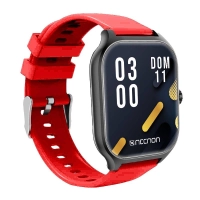 Smartwatch nsw-101 2.01  ip67 bt 5.0 app fitpro bat 180 mah mide calorias fc con vibración multimedia función buscar y fotos a distancia negro/rojo Smartwatch nsw-101 2.01  ip67 bt 5.0 app fitpro bat 180 mah mide calorias fc con vibración multimedia función buscar y fotos a distancia negro/rojo