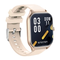 Smartwatch nsw-101 2.01  ip67 bt 5.0 app fitpro bat 180 mah mide calorias fc con vibración multimedia función buscar y fotos a distancia beige/dorado Smartwatch nsw-101 2.01  ip67 bt 5.0 app fitpro bat 180 mah mide calorias fc con vibración multimedia función buscar y fotos a distancia beige/dorado