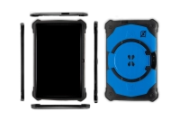 Tablet m002k-2 2gb ram 16gb rom 7 pulgadas android 10 cam 2 y 5 mp flash funda con stand incluido negro/azul