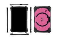 Tablet m002k-2 2gb ram 16gb rom 7 pulgadas android 10 cam 2 y 5 mp flash funda con stand incluido negro/rosa