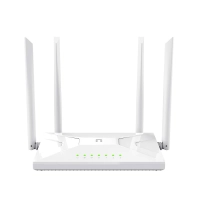Router netis modelo nc21 - ac1200 wi-fi 5, repetidor y ap and client all in one, 4 antenas, app control.