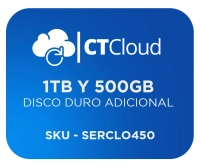 Servidor virtual en la nube  ct cloud ncst1500 - servicio de nube, servidor virtual, 1tb y 500gb Servidor virtual en la nube  ct cloud ncst1500 - servicio de nube, servidor virtual, 1tb y 500gb