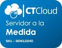 Servidor virtual a la medida en nube -  s.o. específico,  recursos específicos del servidor en vcpu, ram, dd ssd. 
