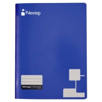 Cuaderno nextep ne-008g cuadro numero 7 tamaño profesional cosido con 100 hojas