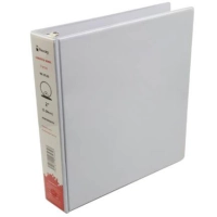 Carpeta nextep ne-013d vinil aro o de 2 pulgada  tamaño carta color blanco