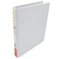 Carpeta nextep ne-013u vinil aro o de 1 pulgada  tamaño carta color blanco