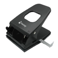 Perforadora nextep ne-120 con 2 orificios 7/8 ajustable capacidad de perforación 25 hojas
