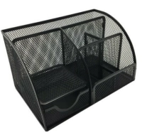 Organizador nextep ne-175 material malla metálica con 7 secciones