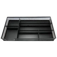 Organizador de cajón nextep ne-177 material malla metálica 1 pieza 6 secciones