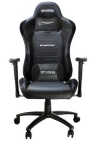 Silla gamer ergonómica dragón xt ne-460n modelo racing pistón hidráulico de gas clase 4 respaldo 83cmx58cm asiento 48cm x 52 cm altura 126 a 134 cm  elevac Silla gamer ergonómica dragón xt ne-460n modelo racing pistón hidráulico de gas clase 4 respaldo 83cmx58cm asiento 48cm x 52 cm altura 126 a 134 cm  elevac