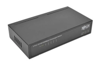 Switch no administrado tripp-lite ng5 - negro, 5