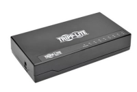 Switch no administrado tripp-lite ng8p - negro, 8, 10/100/1000 base-t(x)
