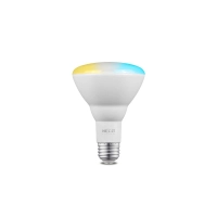 Bombilla led inteligente wi-fi / 110v / br30 / color blanco regulable