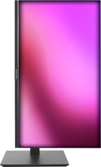 Monitor gaming led plano giratorio 23.8 nmg-24fr va 165hz 1ms low blight flickerfree freesync rgb vesa 16:9 fhd 1920*1080 hdmi dp negro