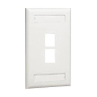 Placa panduit nk2fwhy - color blanco