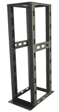 Rack de piso north system north075-bkt - negro, acero, 400 kg