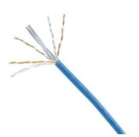 Bobina de cable panduit nuc6c04bu-fe - 305m, azul, cat6, cobre