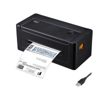 Impresora adesso nuprint 400 - termica de recibos usb de 101 mm (4 pulgadas), admite qr 1d, d2
