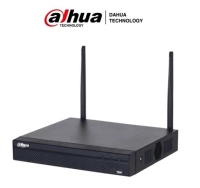 Nvr wifi de 4 megapixeles - 8 canales ip, h.265, salidas hdmi  vga, 1 bahía de disco duro, 1 e s de audio