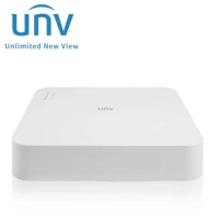 Nvr 8mp 4ch / 4 poe unv (nvr301-04ls3-p4) capacidad 1 disco duro hasta 6tb total