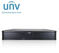 Nvr 8mp 4ch / 4 poe unv (nvr301-04x-p4) capacidad 1 disco duro hasta 10 tb
