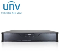 Nvr 8mp (4k) 8 ch / 8 poe unv (nvr301-08s3-p8) capacidad 1 disco duro hasta 10 tb