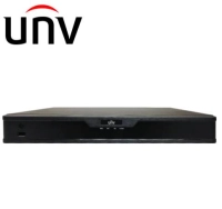 Nvr 8mp 16 ch / 16 poe unv (nvr302-16s2-p16) capacidad 2 discos duros hasta 10 tb c/u
