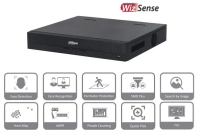 Nvr 16 canales ip 8mp - 16 puertos poe af/at, 4 bahias disco duro, wizsense 4k con ia, 1 canal reconocimiento facial por nvr, 4 ch con smd plus