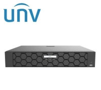 Nvr 32 ch / 16 poe unv (nvr504-32b-p16-iq) / capacidad 4 discos duros de hasta 16 tb c/u