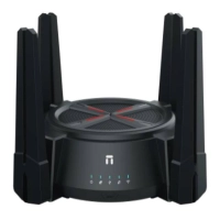 Router y punto de acceso nx62 ax6000 wi-fi 6 mesh todo en uno - 8 antenas de alta ganancia
