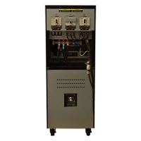 Ups ol-40 kva 33 m 40000va/36000watts 3 fases 4 hilos y tierra - bloque de terminales, frecuencia de entrada 40/70 hz tiempo de respaldo a plena carga 5 min