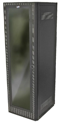 Gabinete de piso north system - negro, 91 cm, 94 kg