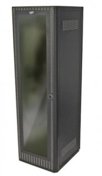 Gabinete de piso north system - negro, 63 kg, 46.99 cm, 125 kg, 26u