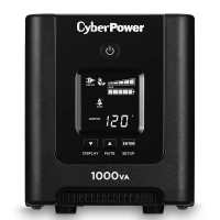 No break cyberpower or1000pfclcd - 1000 va, 700 w, negro