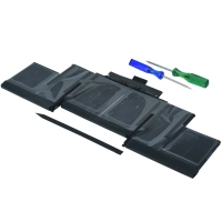 Bateria para laptop ota1618 ovaltech li-ion 11.26v / 98wh para apple macbook pro retina 15'' (late 2013 - mid 2015)