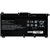 Bateria para laptop othht03xl ovaltech polimero 11.55v 41.9wh/3630mah para hp 14-ce 14-cf 14-cm 14-ck 14-df 14-ma 15-da 15-cs 15-db hp 240 245 250