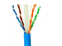 Saxxon outp6cop100b - bobina de cable utp cat6 100  cobre/ 100 metros/ color azul/ uso interior/ soporta pruebas de rendimiento/ cert iso9001