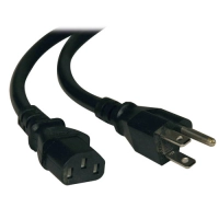 Cable de alimentación tripp-lite p007-003 - 0, 9 m, negro