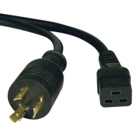 Cable de alimentación  tripp-lite p040-010 - negro