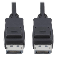 Cable displayport 1.4 tripp-lite p580-001-v4 - 30.48 cm, negro