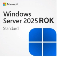 Hpe rok microsoft windows server 2025 standard 16 núcleos en/fr/es/xc sw